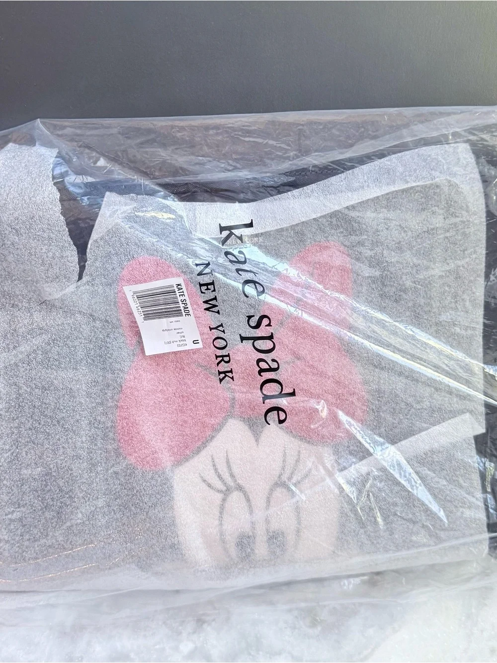 NWT Disney x Kate Spade Minnie Mouse Universal Laptop Sleeve - Black/Red ❤️🖤